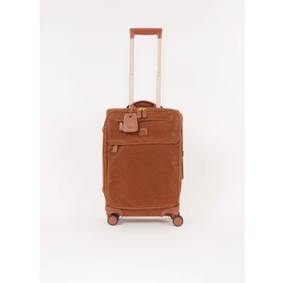 Afbeelding van Bric&#039;s Life Trolley 55 camel II Zachte koffer