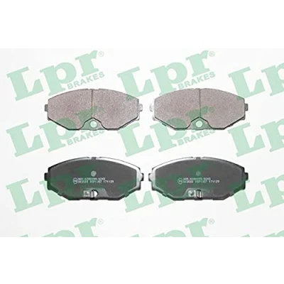 Afbeelding van Lpr Remblokset 05P1357