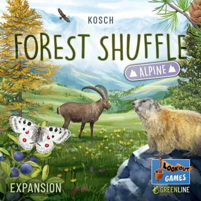 Afbeelding van Forest Shuffle: Alpine (EN)