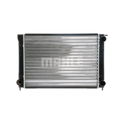 Afbeelding van MAHLE ORIGINAL CR 343 000S Radiateur voor voertuigen zonder airco 430 322 34 Koelribben mechanisch gelast VOLKSWAGEN: GOLF 1 Cabriolet, 2