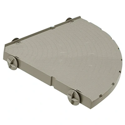 Afbeelding van Ferplast Plateau Ratten En Frettenkooi Dierenverblijf 38x38x3 cm Grijs