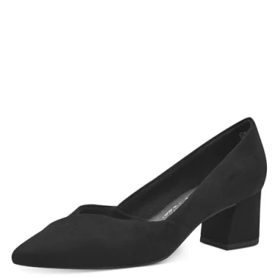 Afbeelding van MARCO TOZZI 2 22425 42 damespumps, zwart.