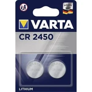 Image de Varta Lithium cr2450 6450101402