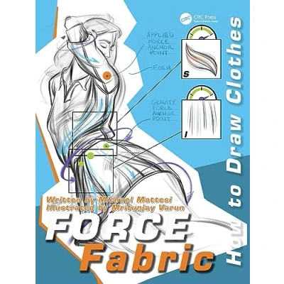 Afbeelding van FORCE Drawing Series Fabric