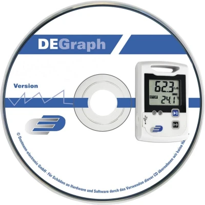 Afbeelding van Dostmann Electronic 311041 Software