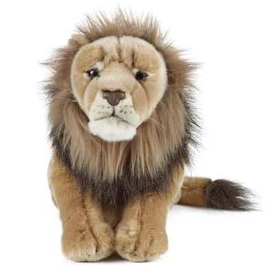 Afbeelding van Living Nature Knuffel Leeuw groot, 45 cm