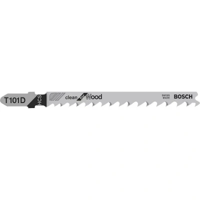 Afbeelding van Bosch decoupeerzaagbladen t101d set 5 stuks