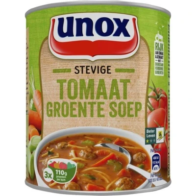Afbeelding van Unox Tomaat Groente 6x0,8l