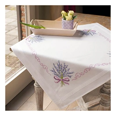 Afbeelding van Borduren tafelkleed Lavendel 0013208