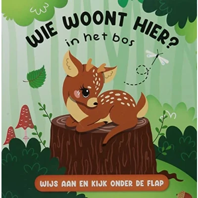 Afbeelding van Wie woont hier? In het bos