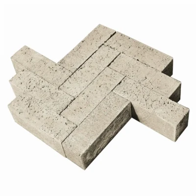 Afbeelding van Stenen dikformaat zonder vellingkant Creme 21 x 7 8 cm Gardenlux