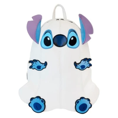 Afbeelding van Disney Loungefly Backpack Stitch Ghost Cosplay