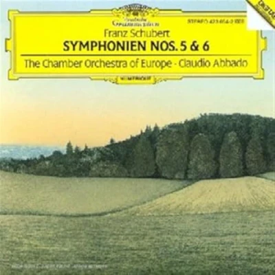Afbeelding van Schubert: Symphonies 5 &amp; 6 / Abbado, CO of Europe