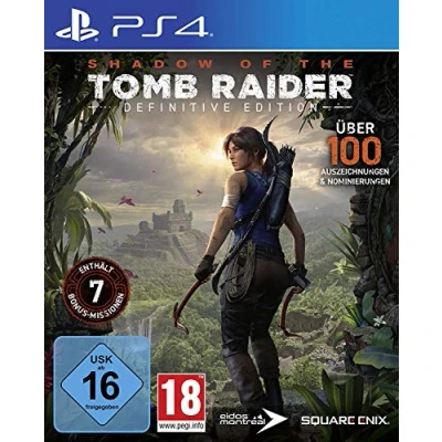 Image de Square Enix of the Tomb Raider Definitive Edition (PS4), 1037515