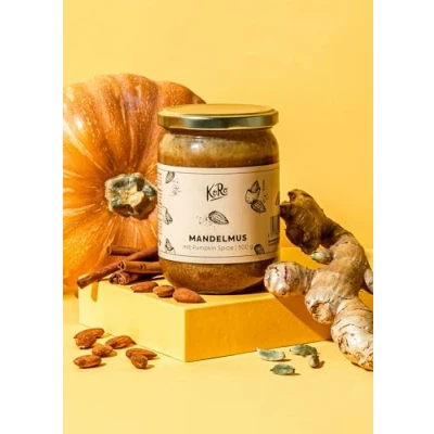 Afbeelding van KoRo Amandelpasta met pumpkin spice 500 g