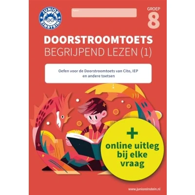 Afbeelding van Doorstroomtoets Begrijpend lezen 1 groep 8