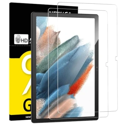 Afbeelding van NEW&#039;C Displaybeschermfolie van gehard glas voor Samsung Galaxy Tab A8 10,5 (2021), beschermfolie robuust (0,33 mm HD ultra transparant)