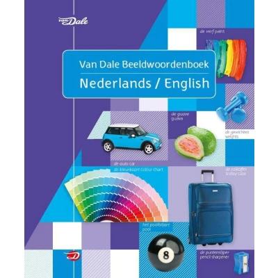 Afbeelding van Van Dale Beeldwoordenboek 8 Nederlands/English