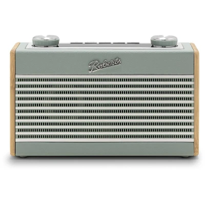 Afbeelding van Roberts Rambler Uno retro DAB+ radio met FM en Bluetooth, Duck Egg Blue