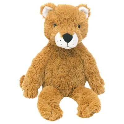 Afbeelding van Happy Horse Leeuw Louah knuffel 45 cm Bruin Baby