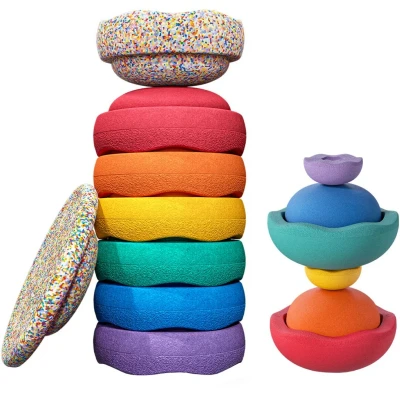 Afbeelding van Stapelstein super confetti all in classic 13 + 1 gratis