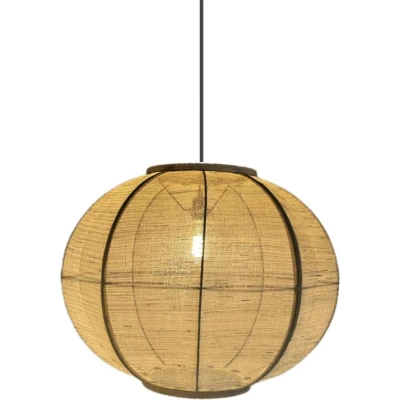 Afbeelding van ETH Fabric Hanglamp sand 68cm