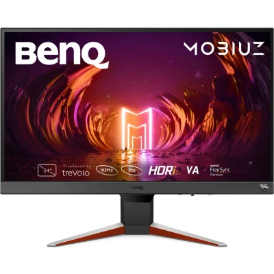 Afbeelding van BenQ EX240N LCD monitor Energielabel E (A G) 60.5 cm (23.8 inch) 16:9 4 ms HDMI, Hoofdtelefoon (3.5 mm jackplug), DisplayPort VA