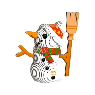 Afbeelding van EUGY 3D knutselset Schneemann