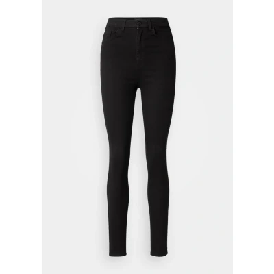 Afbeelding van Vero Moda Vmsandra Jeans Skinny Fit, Dames, Maat: XSx30, Black