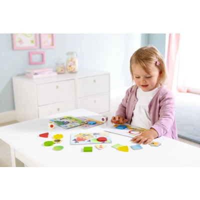 Afbeelding van Spiel Meine ersten Spiele Teddys Farben und Formen (Duits) = Frans 5975 Nederlands 5976