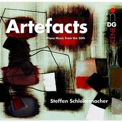 Afbeelding van Steffen Schleiermacher Artefacts (CD)