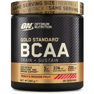 Afbeelding van Optimum Nutrition Gold Standard BCAA 266gr Peach Passion