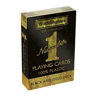 Afbeelding van Waddingtons kaartspel nummer 1 rood