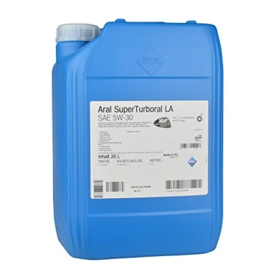 Afbeelding van Aral Superturboral LA 5W 30 20L Motorolie 15870E MERCEDES BENZ: E Class Saloon, C A Class, RENAULT: MASTER 2 Kasten