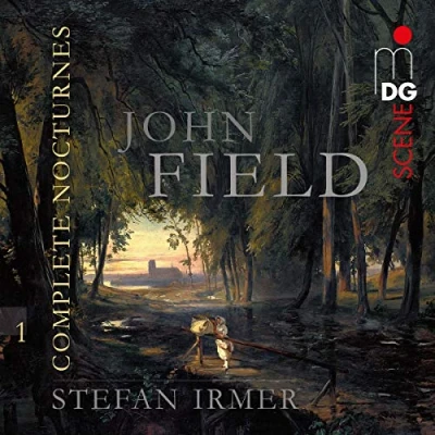 Afbeelding van Stefan Irmer Field: Complete Nocturnes, Vol (CD)