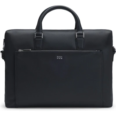 Afbeelding van BOSS Jinko DOC CASE Aktetas, Heren, Maat: One Size, Black