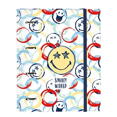 Afbeelding van Ringmap Smiley Art (27 x 32 3.5 cm)