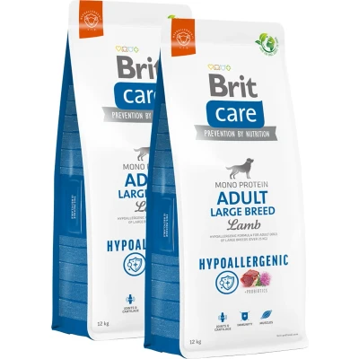Afbeelding van Brit care Adult large breed Lam&amp;Rijst Hypo allergeen 2 x 12kg