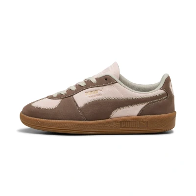 Image de PUMA Palermo Wine Club Sneakers Women, Chaussures, Flat Bronze/Gum, 42