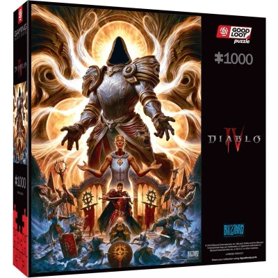 Afbeelding van Good Loot Diablo IV Inarius The Father Puzzel 1000 Stukjes