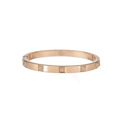 Afbeelding van Swarovski Tactic Bangle Armband, Dames, Maat: One Size, Crystal