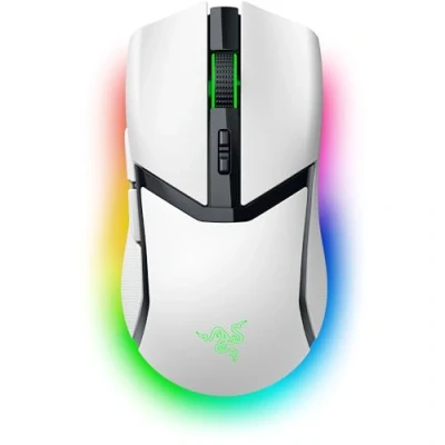 Afbeelding van Razer Cobra Pro, Rechtshandig, Optisch, RF Wireless + Bluetooth USB Type C, 30000 DPI, Wit