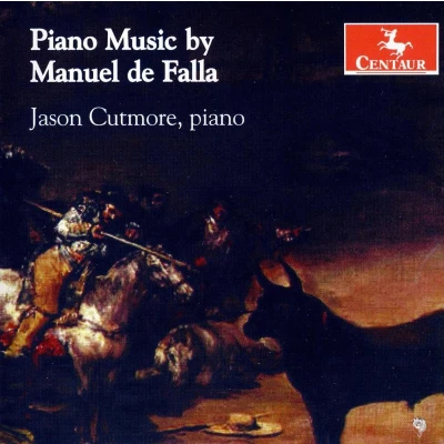 Afbeelding van Piano Music by Manuel de Falla