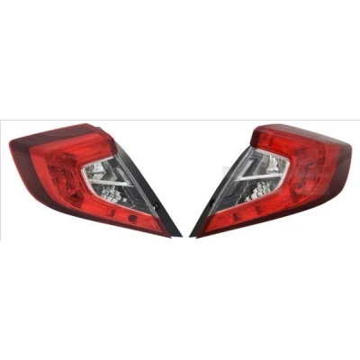 Afbeelding van TYC 11 14599 06 9 Achterlicht rechts LED Met HONDA: CIVIC 10 Stufenheck
