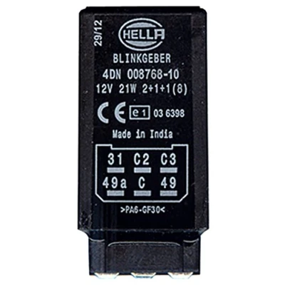 Afbeelding van HELLA 4DN 008 768 101 Knipperlichtautomaat, pinkdoos