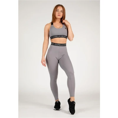 Afbeelding van Gorilla Wear Colby Legging, Dames, Maat: Small, Grey
