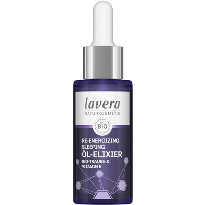 Afbeelding van Lavera Re Energizing sleeping oil elixir 30ml