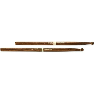 Image de Pro Mark TXDCTFW FG Baguettes pour caisse claire de fanfare Tim Fairbanks FireGrain