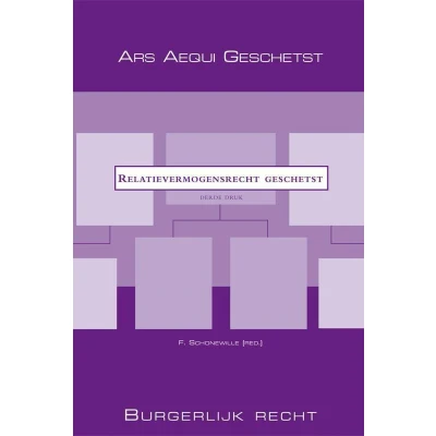 Afbeelding van Relatievermogensrecht geschetst