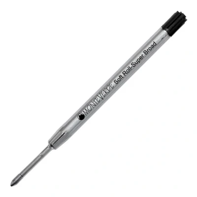 Afbeelding van Monteverde Soft Balpenvulling (Parker) Superbroad Black 2 Pc